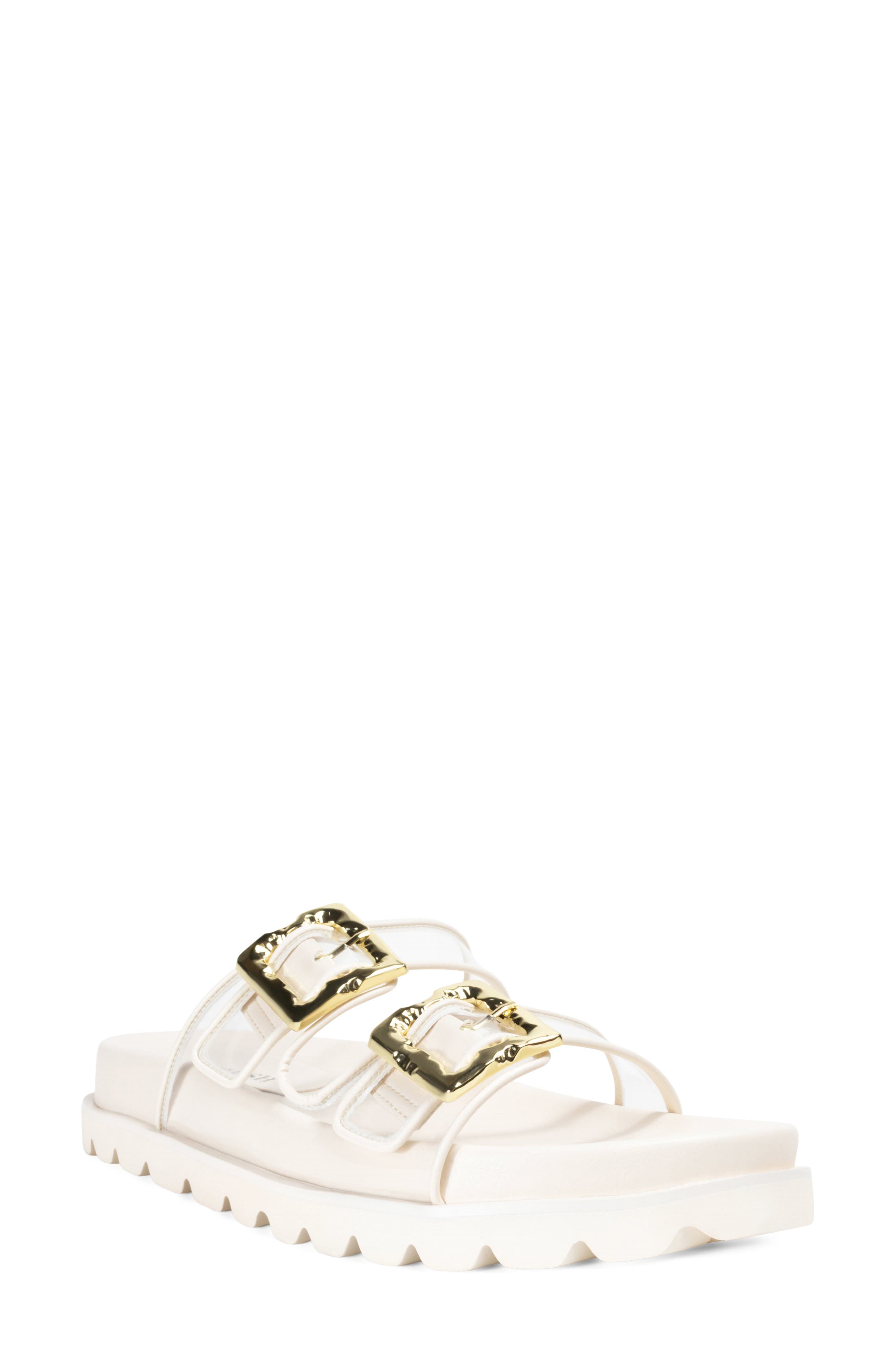 Kaia Flat Slide Sandal
