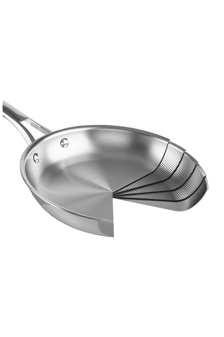 Premier Stainless Steel 6-Piece Cookware Set, Alternate, color, STAINLESS STEEL
