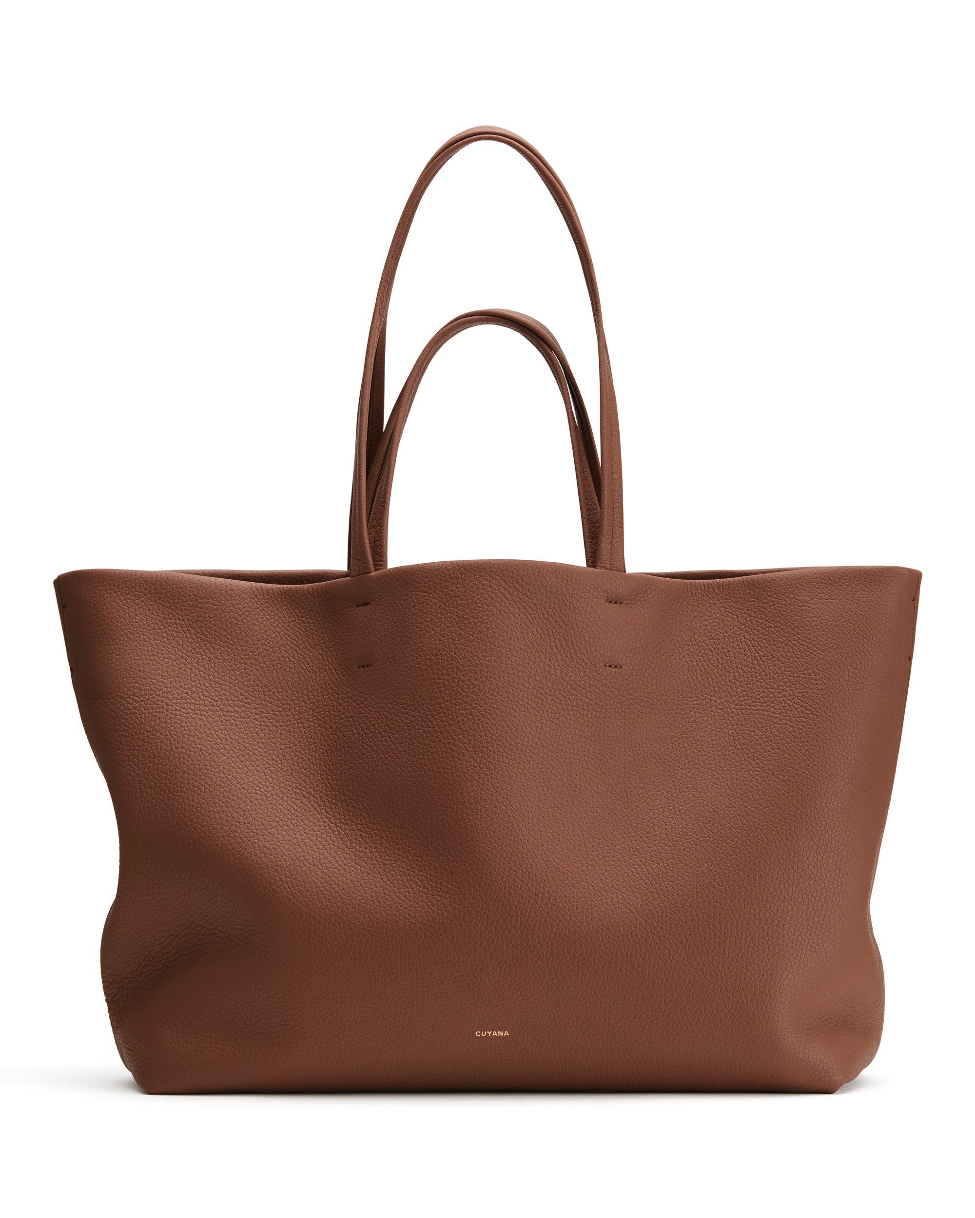 Classic Easy Tote, Main, color, Dark Chestnut