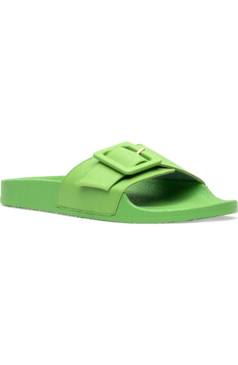 Frances Valentine Daisy Beach Slide Sandal, Main, color,