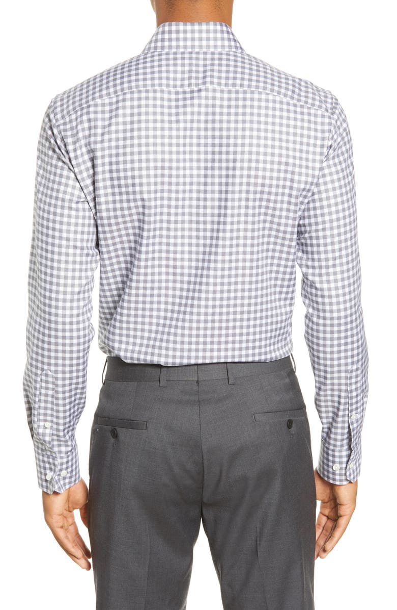 Bonobos Slim Fit Check Dress Shirt, Alternate, color, 