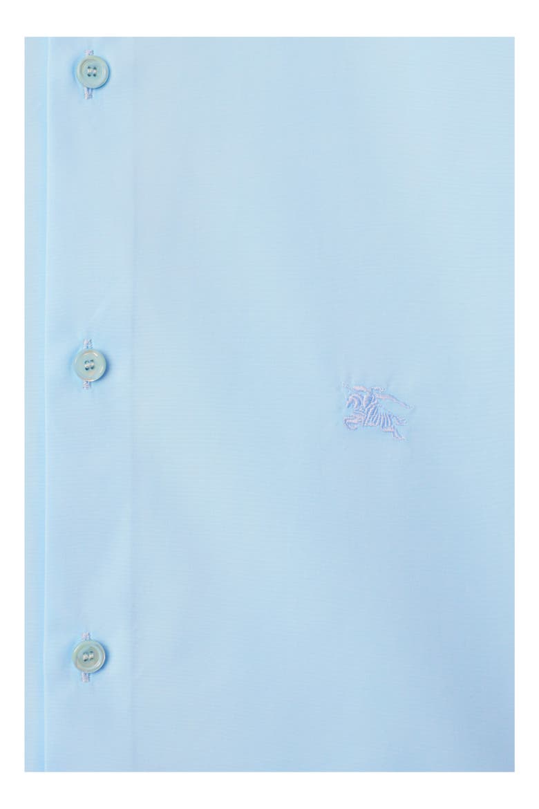 Slim Fit Cotton Poplin Formal Shirt, Alternate, color, Neptune blue