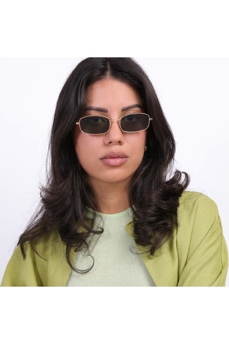 Flushing Sunglasses, Alternate, color, Black / Red