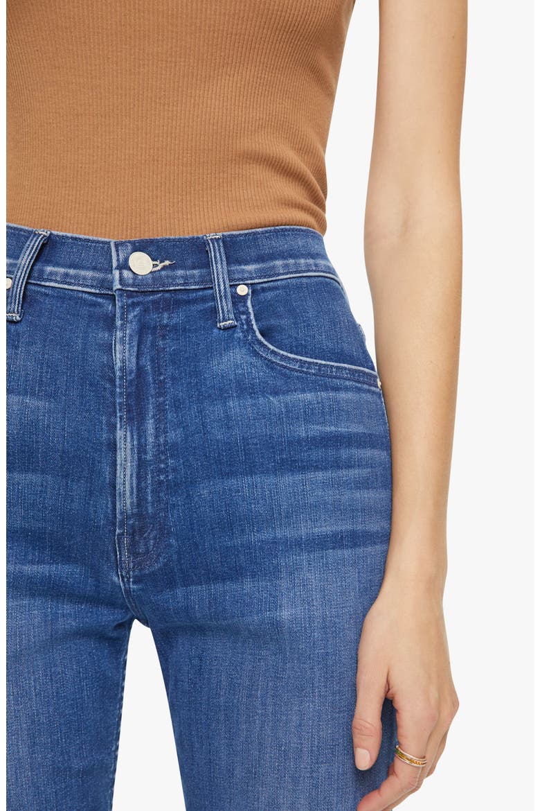 The Rider High Waist Ankle Straight Leg Jeans, Alternate, color, THIS IS BETWEEN US