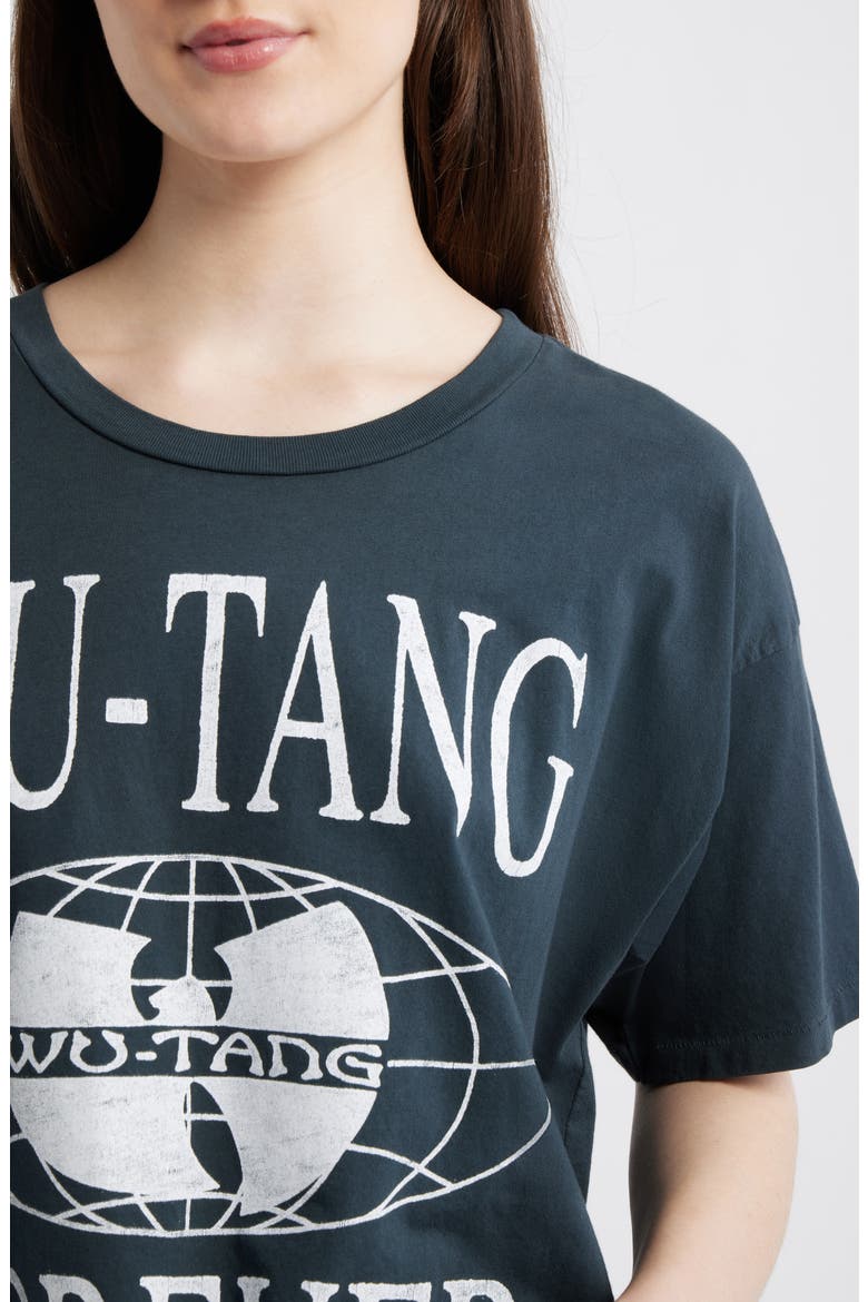 Wu-Tang Forever Graphic T-Shirt, Alternate, color, VINTAGE BLACK