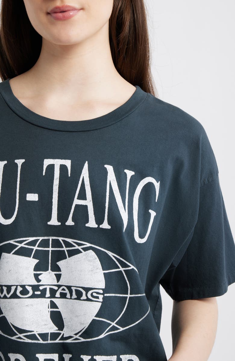 Daydreamer Wu-Tang Forever Graphic T-Shirt, Alternate, color, Vintage Black