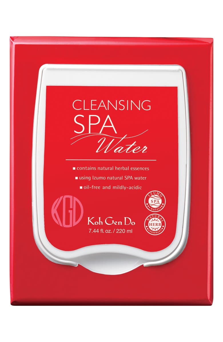 Koh Gen Do Cleansing Spa Water Cloths, Main, color,