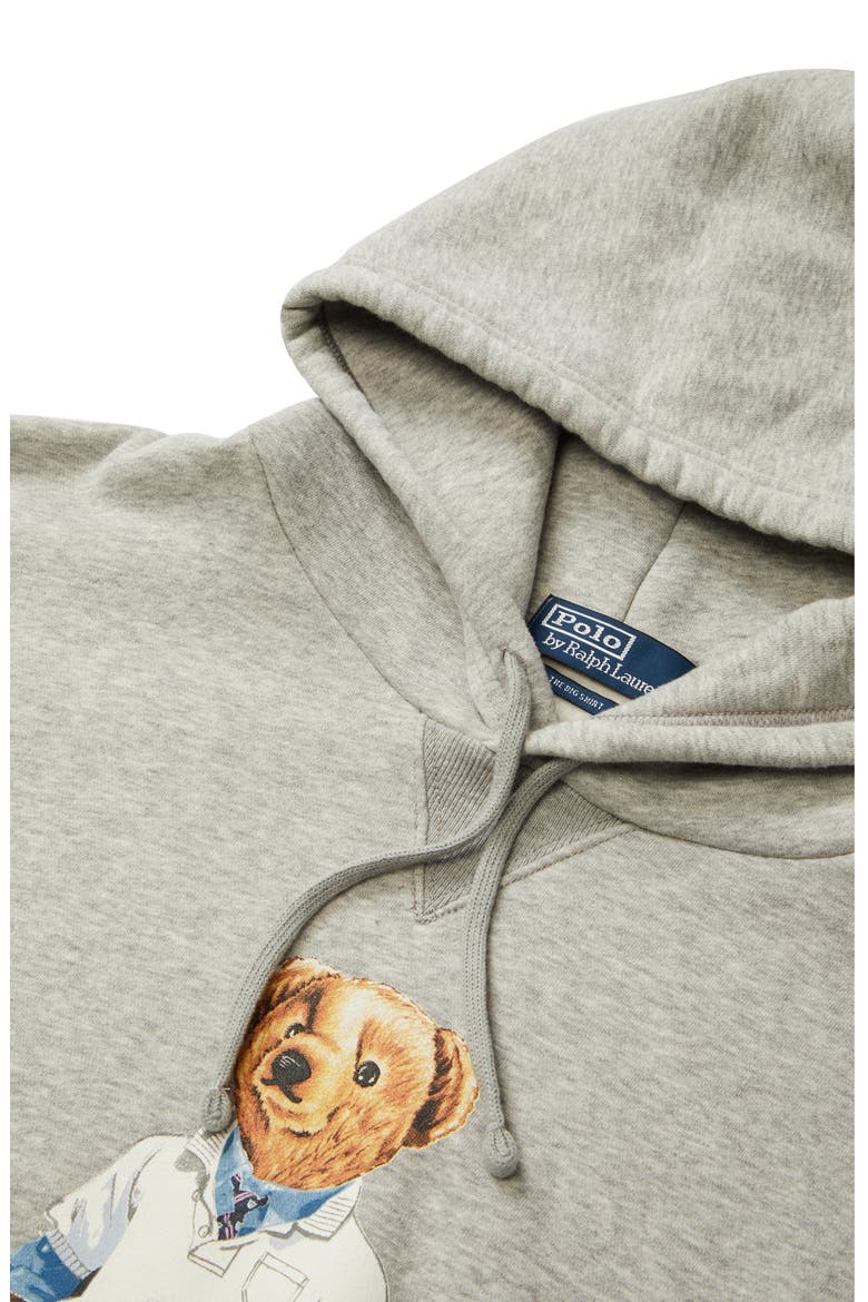 Big Bear Hoodie, Alternate, color, ANDOVER HEATHER