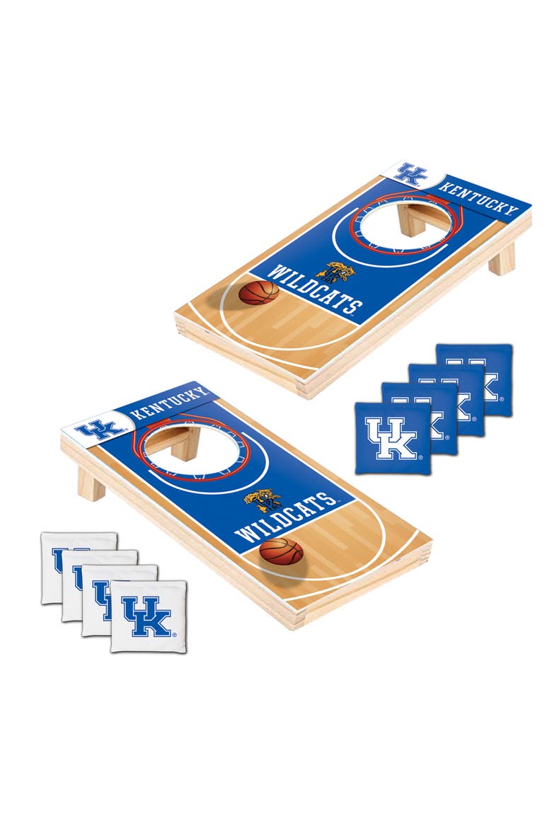 Kentucky Wildcats NCAA Tabletop Cornhole, Alternate, color, Multicolor
