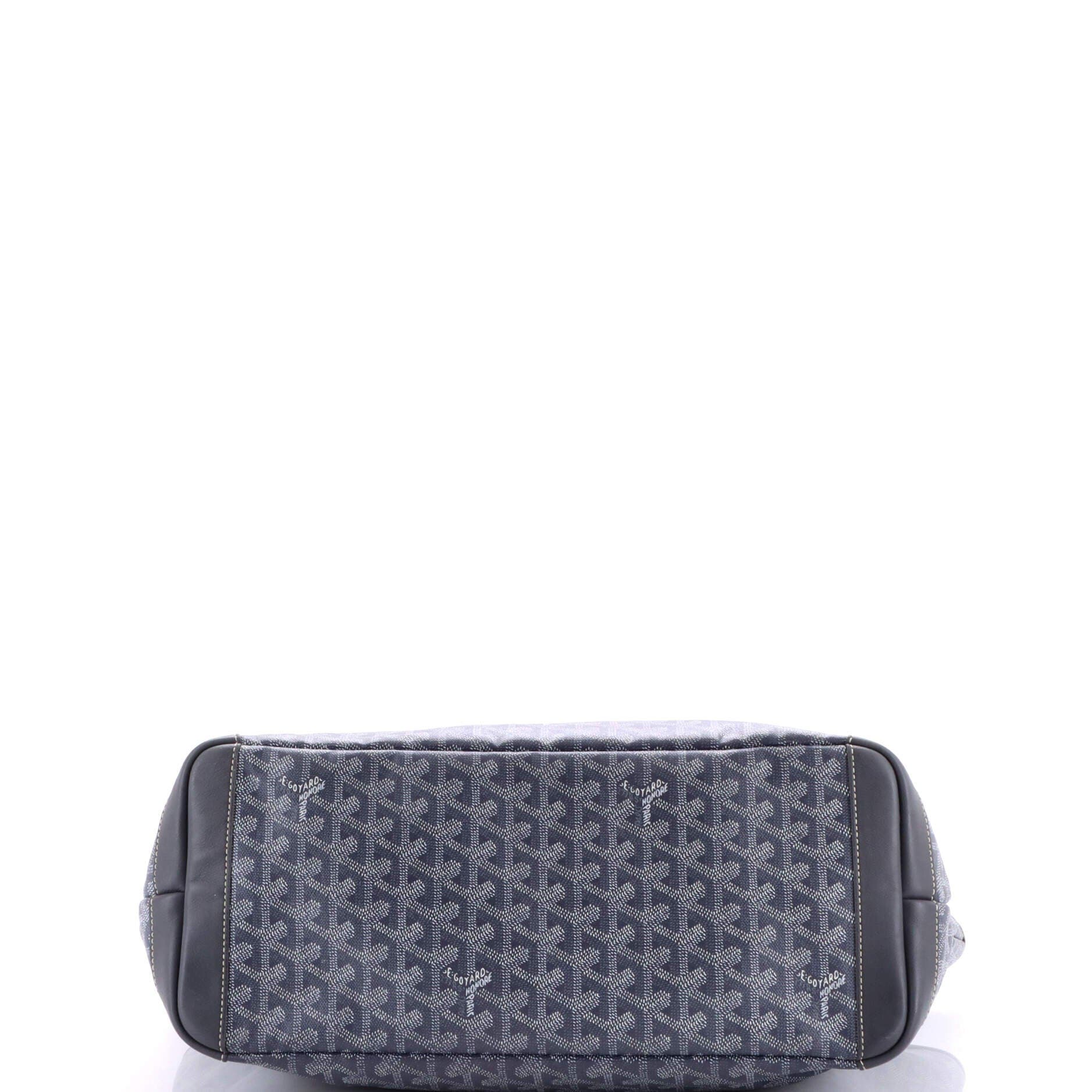 Pre-Owned Goyard Artois Tote Coated Canvas MM, Alternate, color, Gray