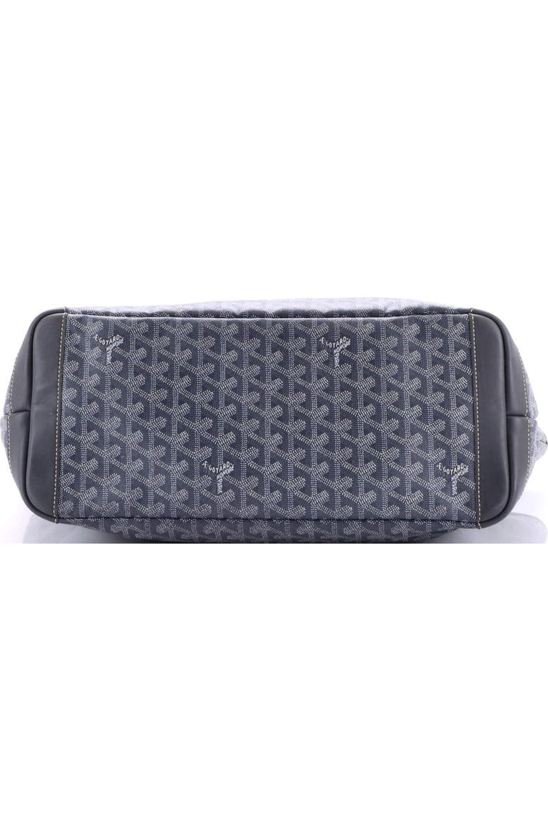 Pre-Owned Goyard Artois Tote Coated Canvas MM, Alternate, color, Gray