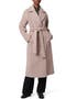 Double Breasted Belted Coat