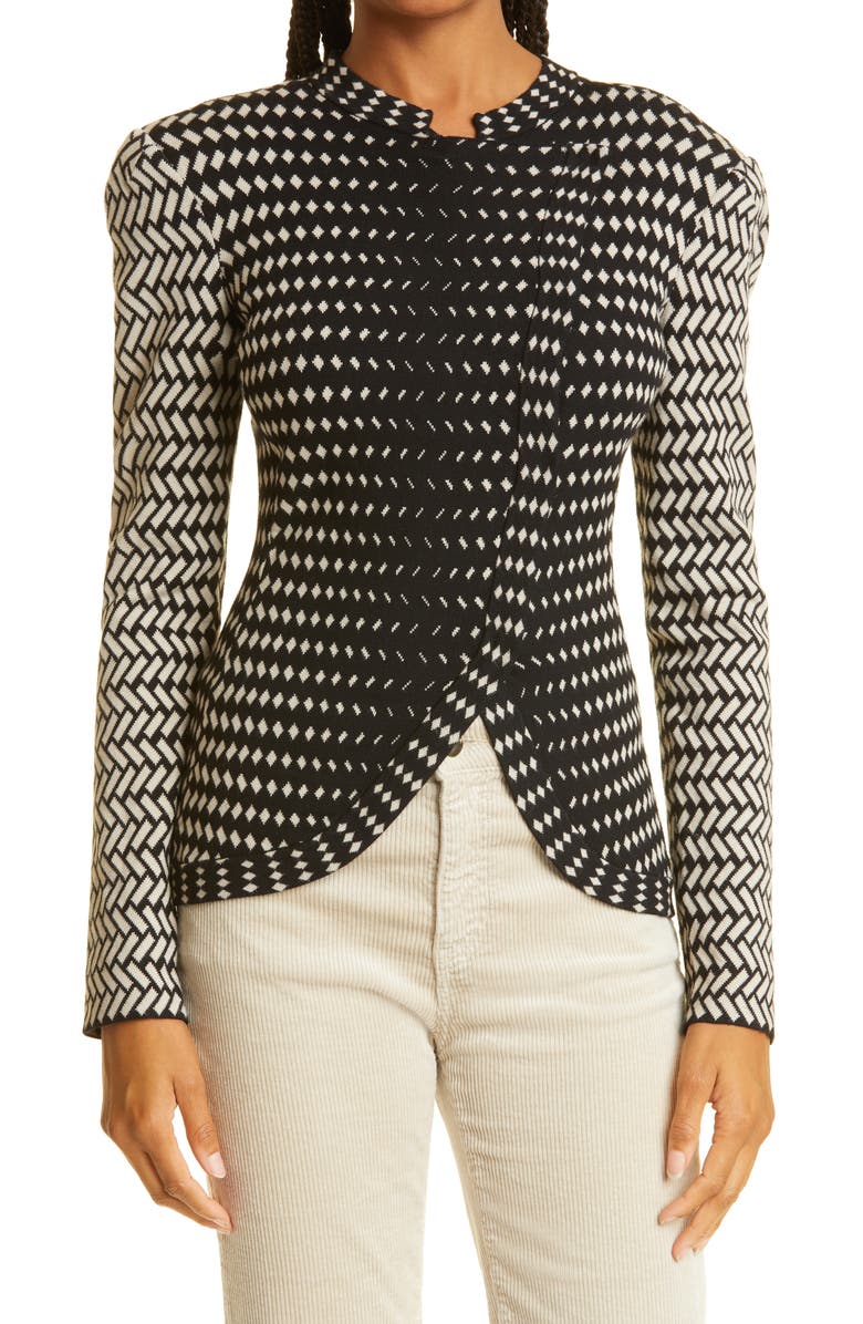 Emporio Armani Knit Blazer, Main, color,
