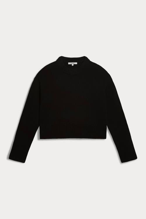 Naked Cashmere Sloane Cashmere Crewneck Sweater In Black