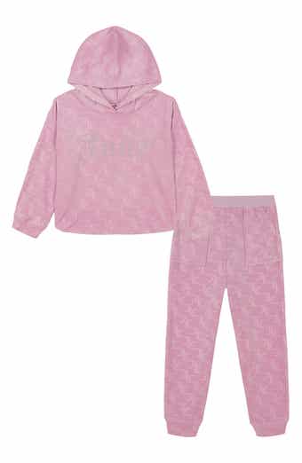 Juicy Couture Kids' Velour Hoodie & Joggers Set