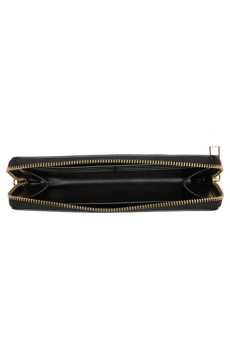 Marc Jacobs Leather Wristlet Continental Wallet, Alternate, color,