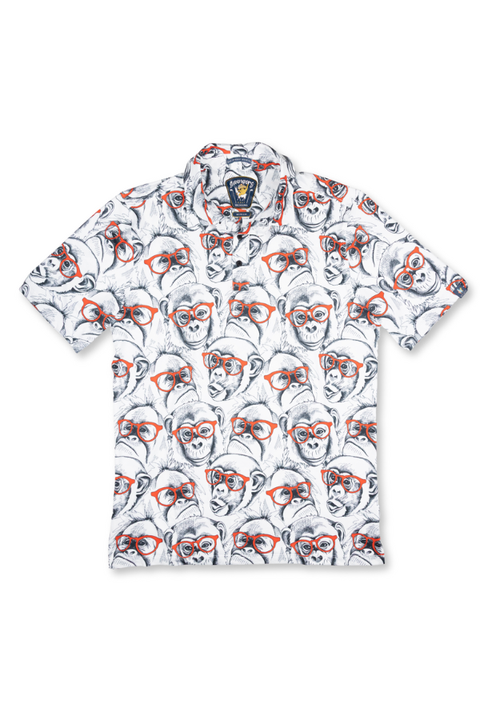 Dr. Yessir Monkey - Swingers Performance Polo