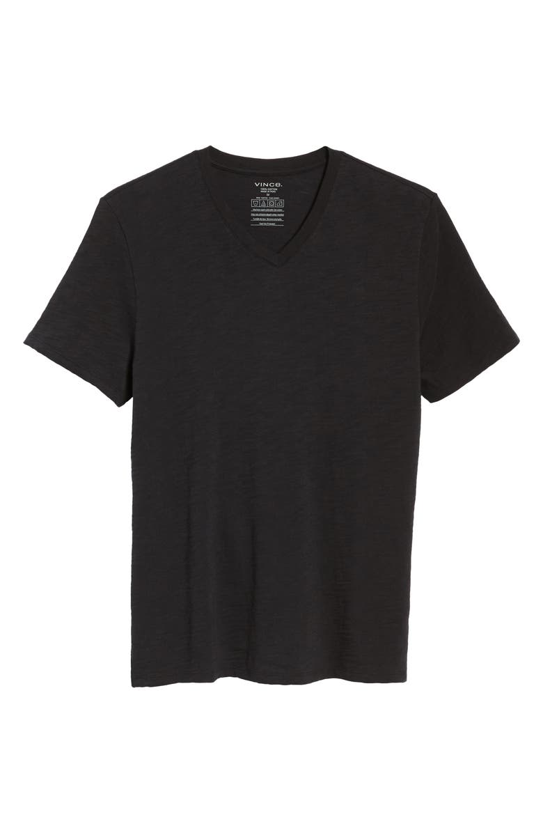 Vince Slub Slim Fit V-Neck T-Shirt, Main, color,