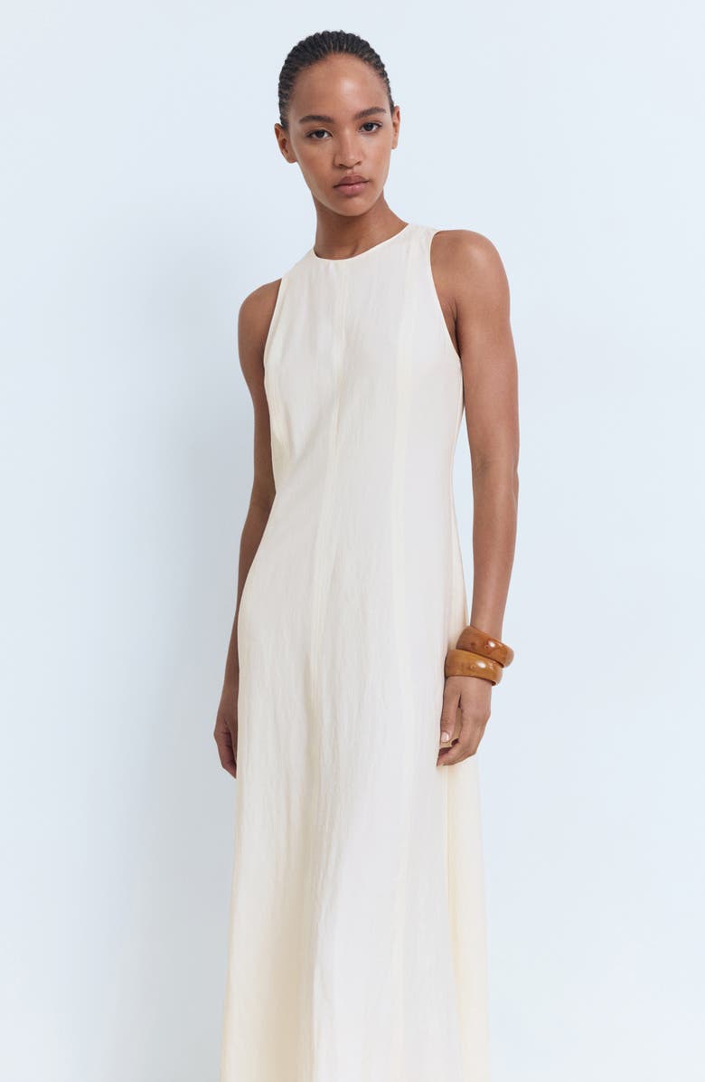 MANGO Pepa Sleeveless Dress, Main, color, 