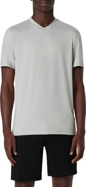 Bugatchi V-Neck Performance T-Shirt
