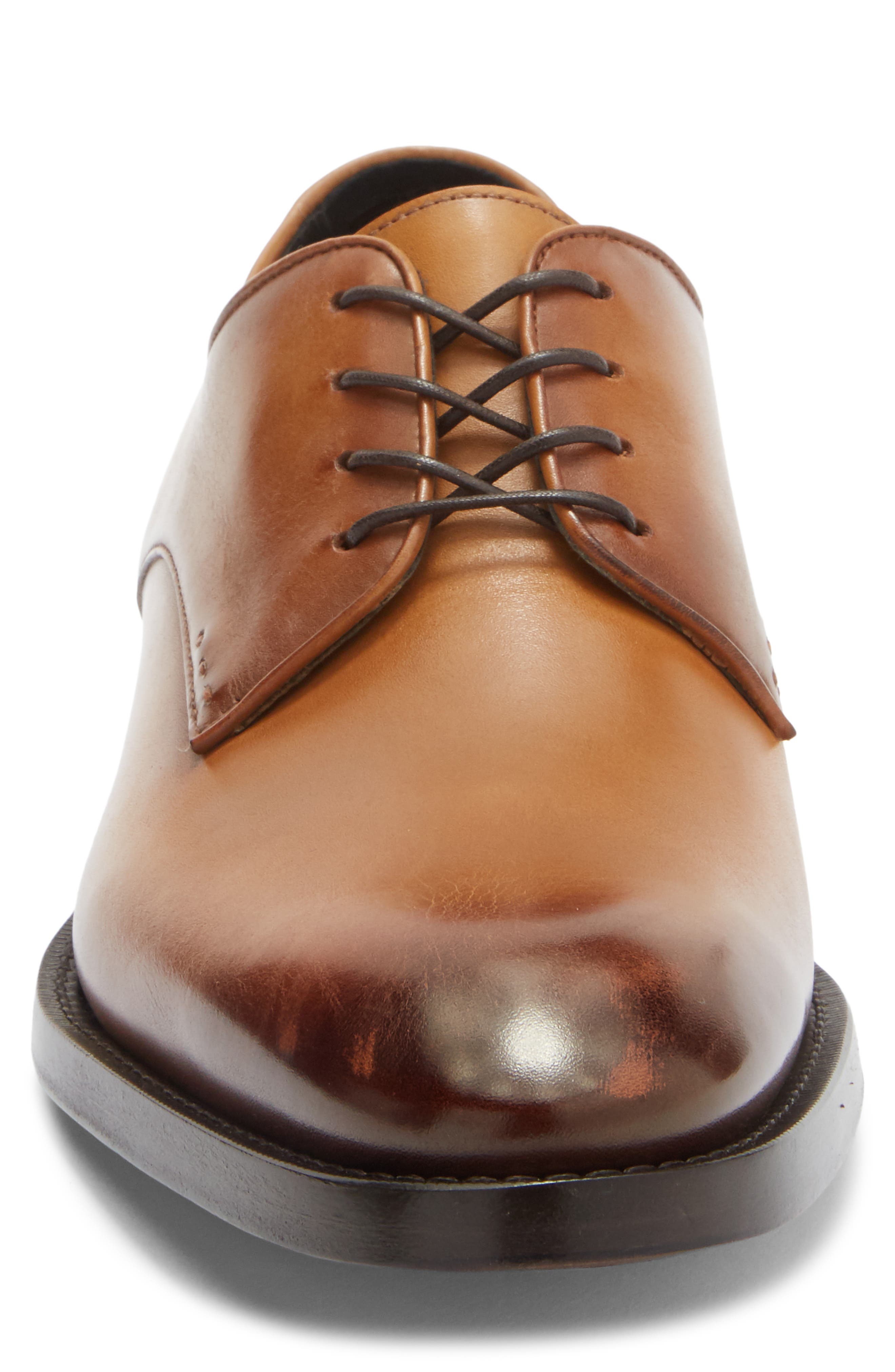 BOSS Rill Derby, Alternate, color, Medium Brown