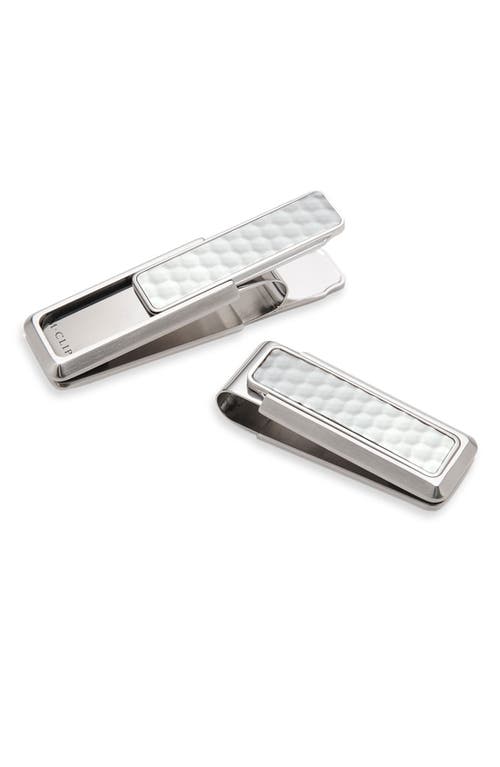 M-Clip® Golf Ball Stainless Steel Money Clip in Silver/White  product