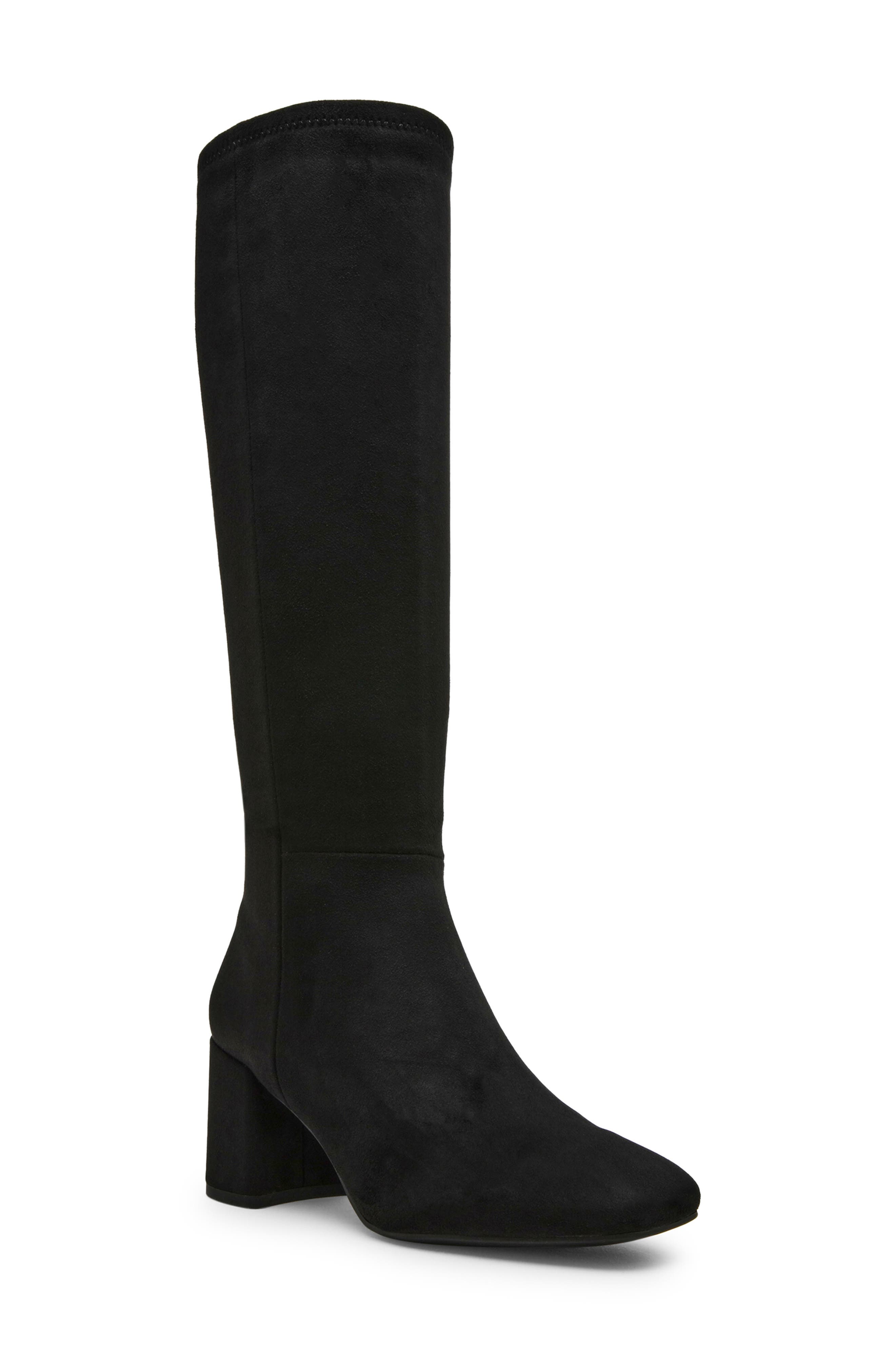 BLK MICRO SUEDE