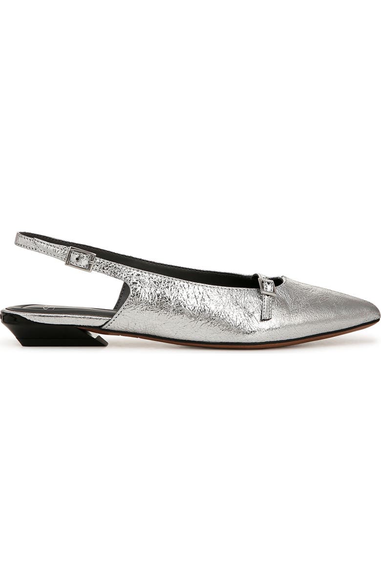 SARTO by Franco Sarto Emma Slingback Pointed Toe Flat, Alternate, color,