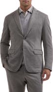 Bugatchi Two-Button Stretch Cotton & Virgin Wool Blend Blazer