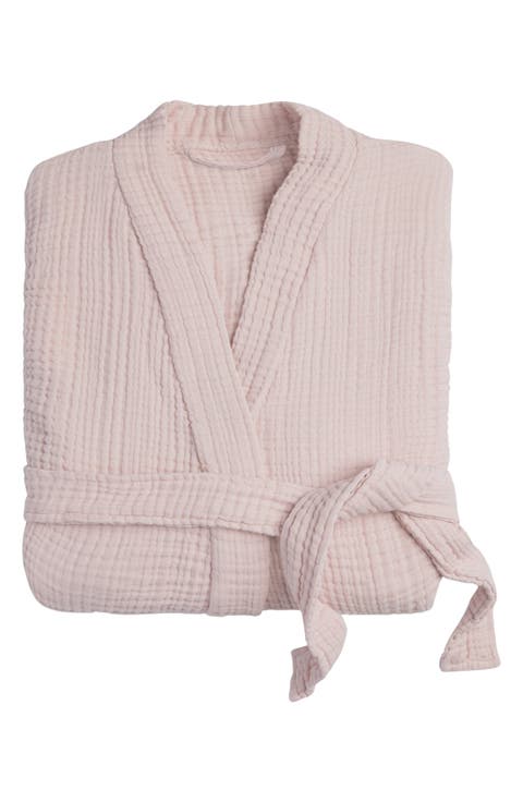 Cotton Gauze Robe (Regular & Plus)