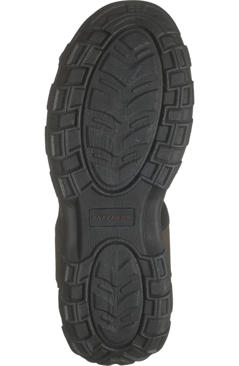 SKECHERS Gander-Louden Sandal, Alternate, color, Brn