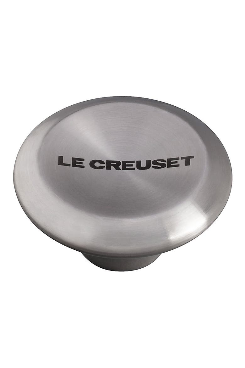 Large Signature Knob, Main, color, STAINLESS STEEL