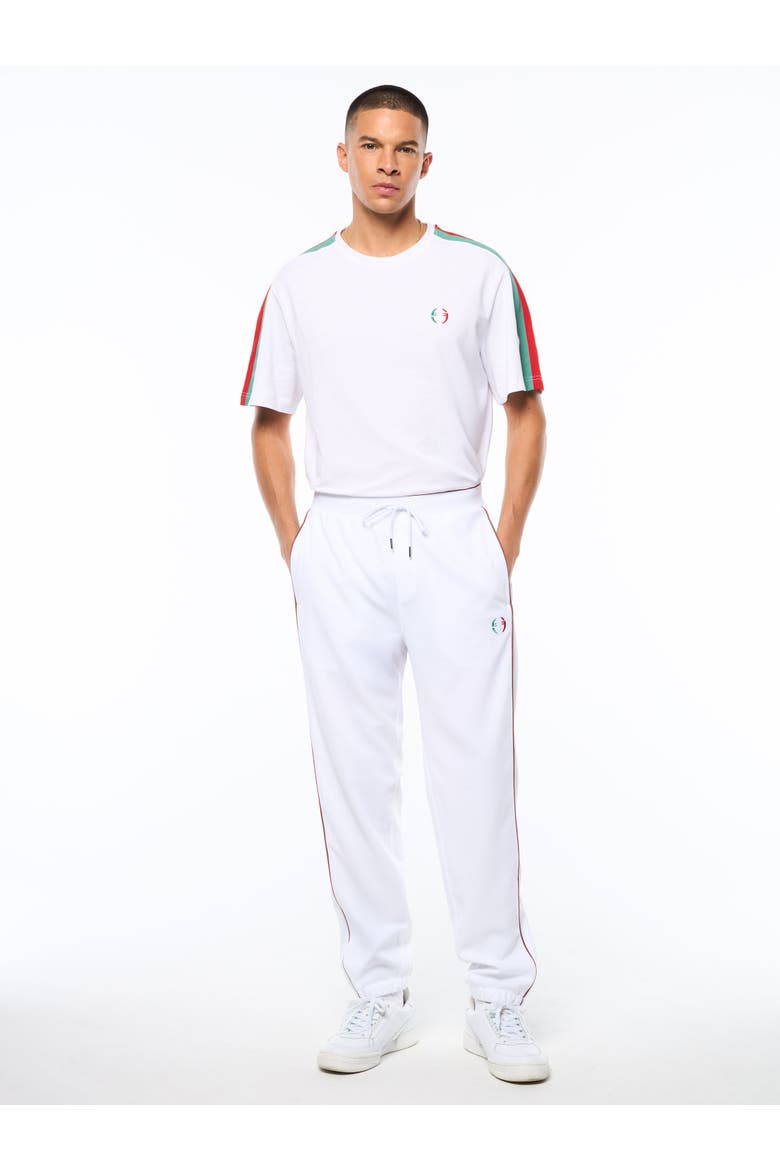 Eredita Track Pant, Alternate, color, BRILLIANT WHITE