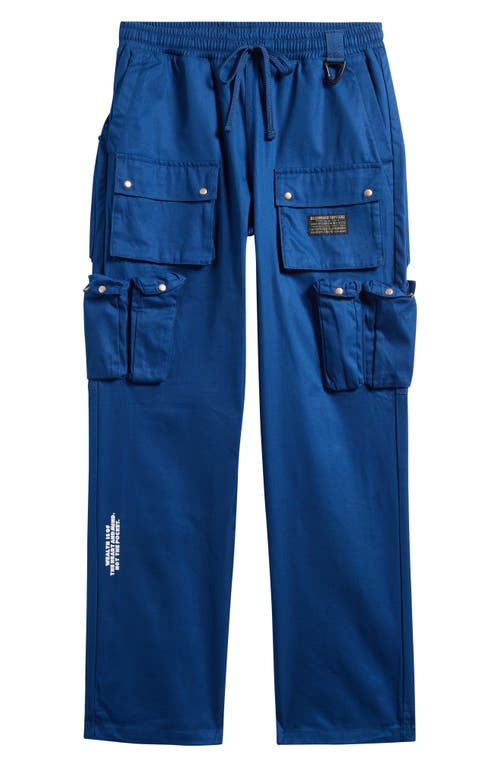 Billionaire Boys Club Bb Flagship Guyver Cargo Pants In Blue