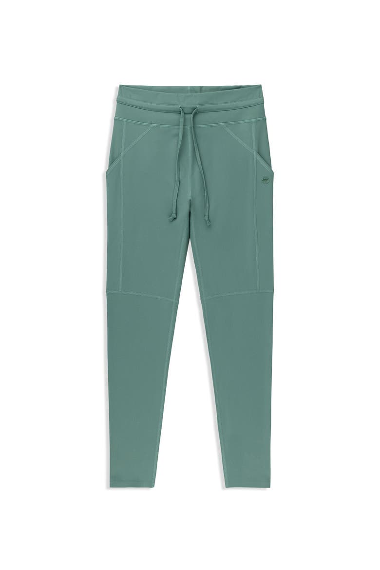 Silvia Leggings, Alternate, color, DUCK GREEN