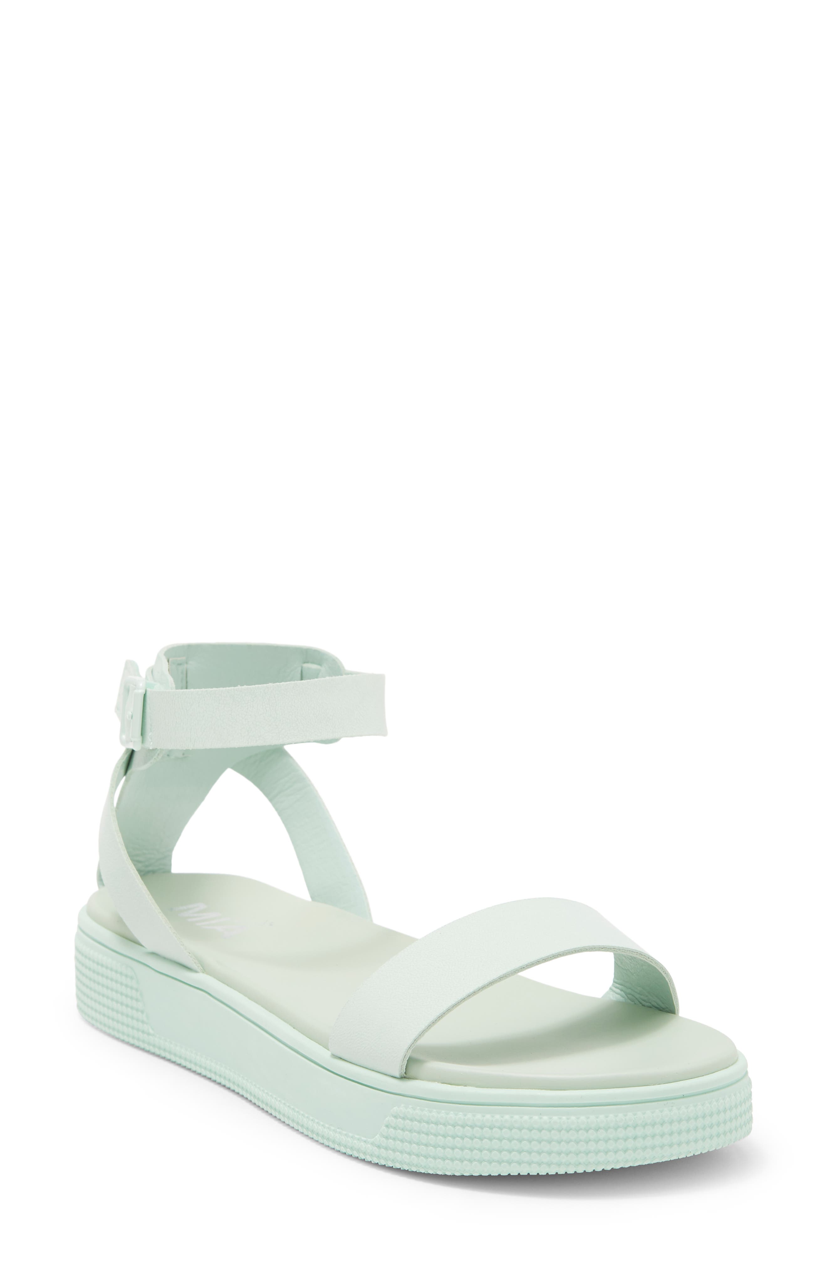 Little Ellen Sandal, Main, color, MINT