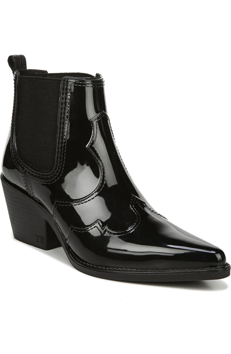 Sam Edelman Winona Western Waterproof Rain Boot, Main, color,