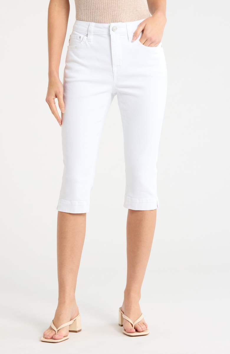 Seven7 Audrey Skimmer Jeans, Main, color, White