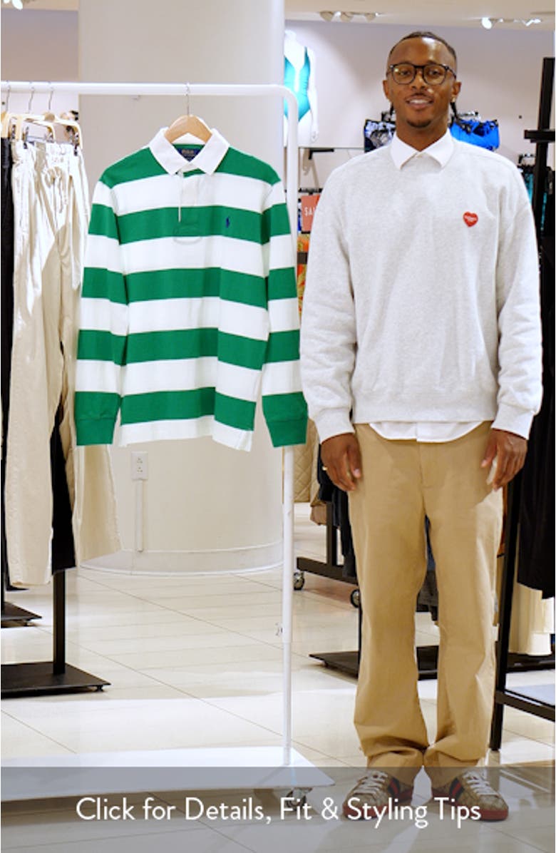 The Iconic Rugby Shirt, sales video thumbnail