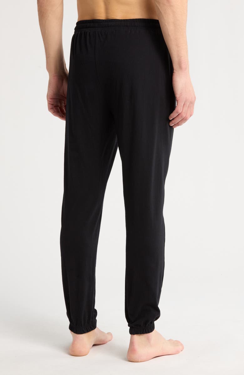 NORDSTROM RACK Sleep Basics Pajama Joggers, Alternate, color, Black