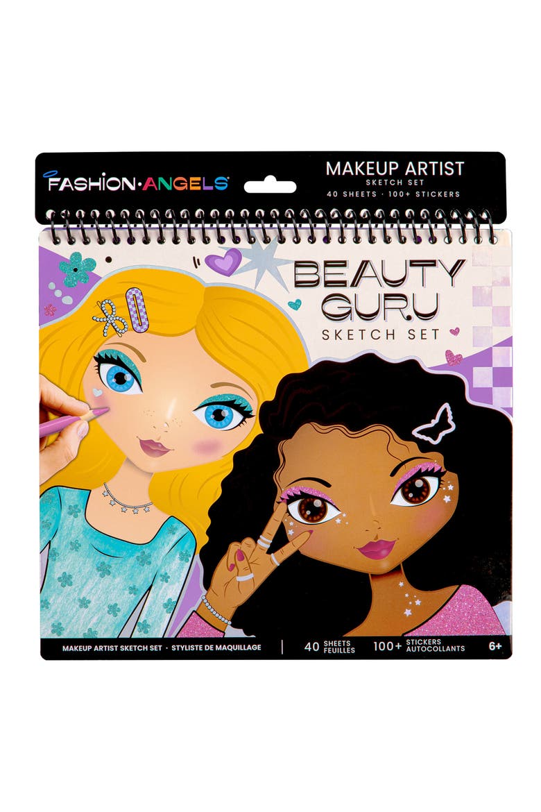 Sketch Portfolio Set Beauty Guru Makeup Artist, Alternate, color, Multicolored