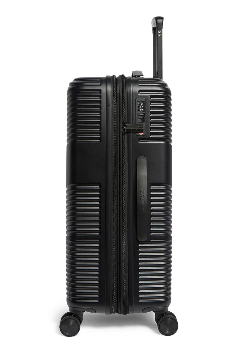 Ravia 24-Inch Hardside Luggage, Alternate, color, BLACK