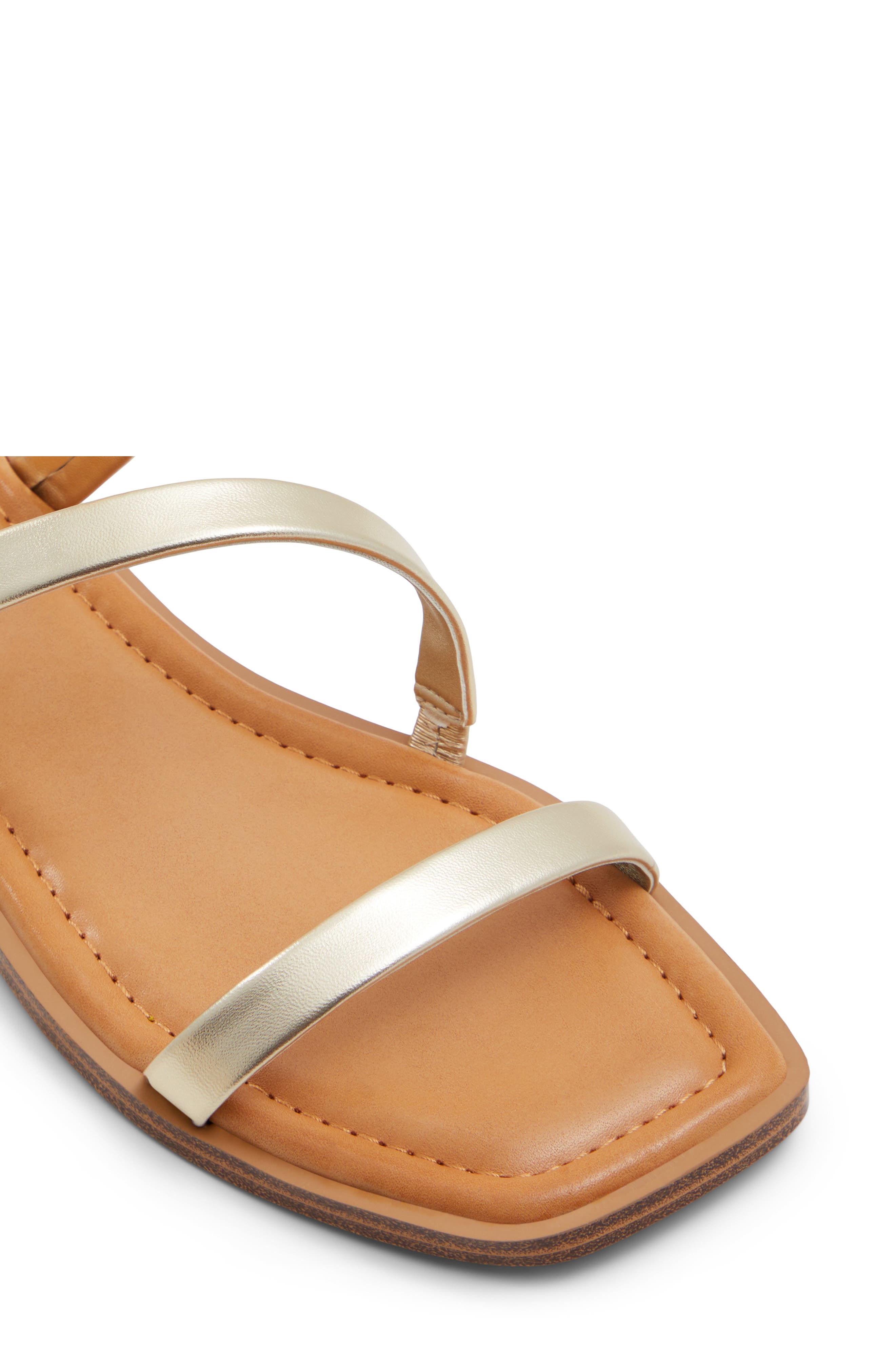 ALDO Spinella Strappy Sandal, Alternate, color, 