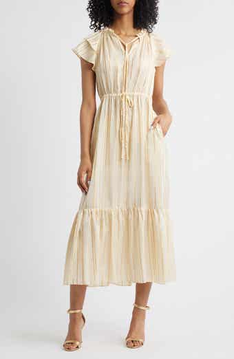 Julia Jordan Flutter Sleeve Dress