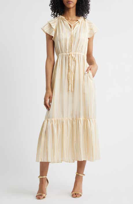 Julia Jordan Flutter Sleeve Dress