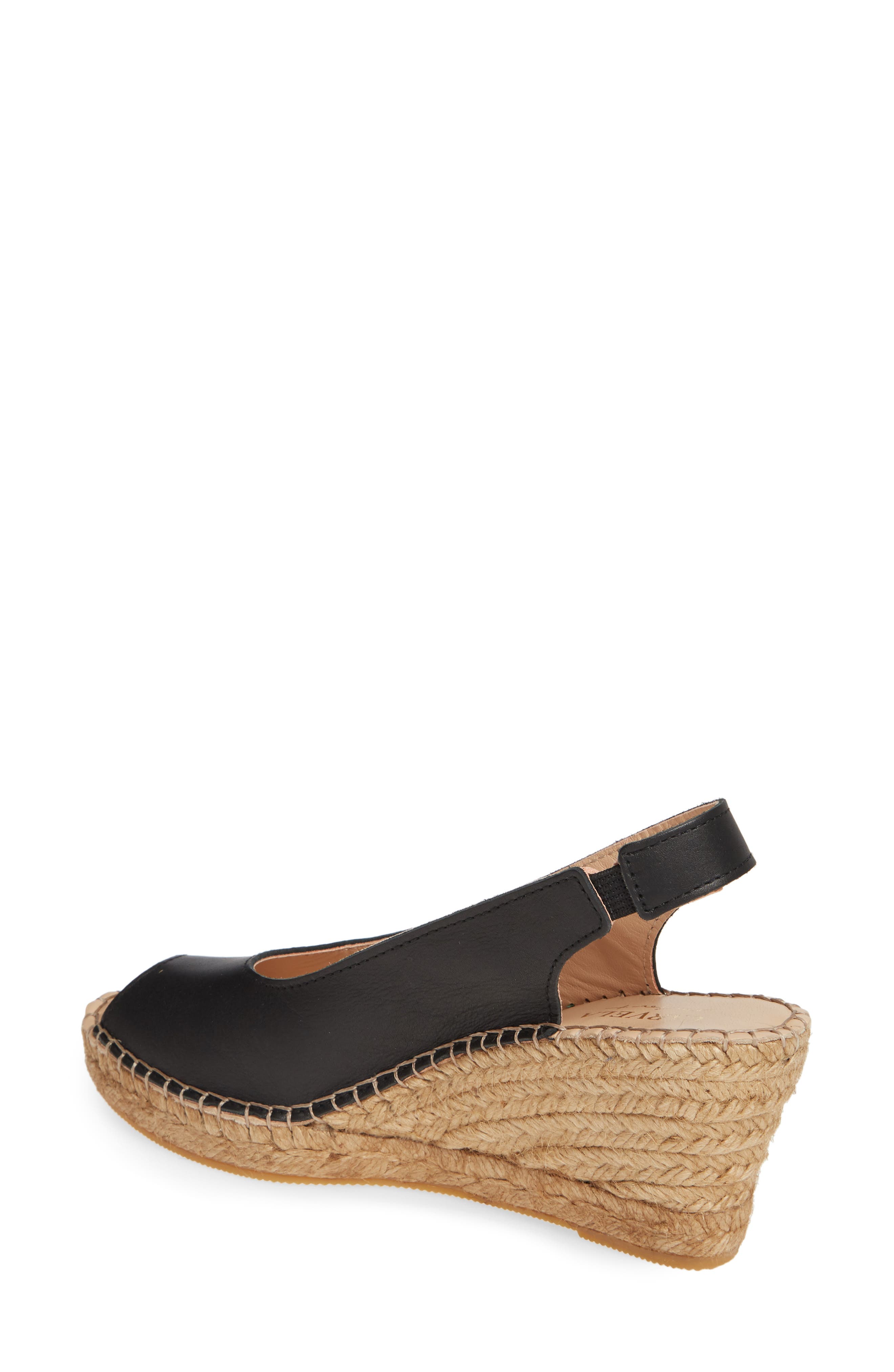 Carvela Comfort Sharon Espadrille Wedge Sandal, Alternate, color, 