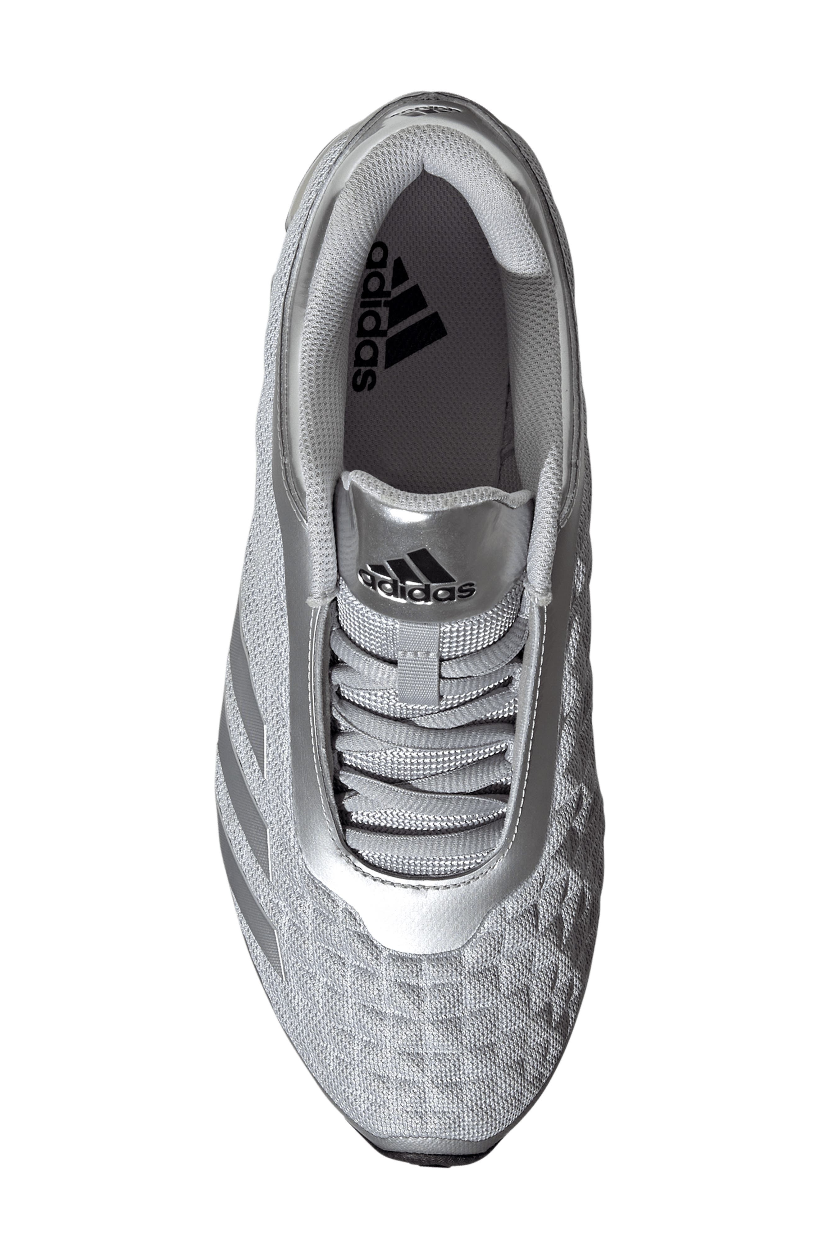 adidas Gender Inclusive Megaride S4 Sneaker, Alternate, color, Silver Met/ Silver Met/ Black