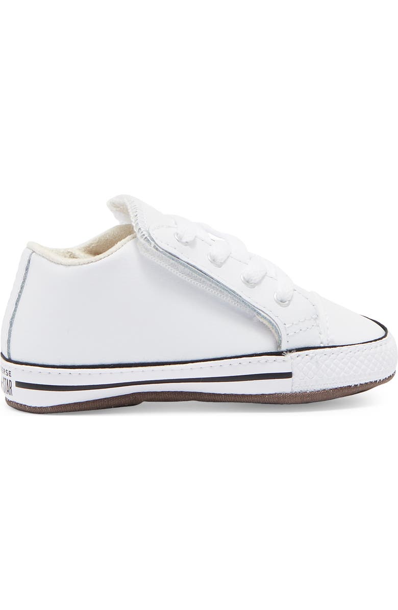 Converse Chuck Taylor<sup>®</sup> All Star<sup>®</sup> Mid Top Crib Shoe, Alternate, color,