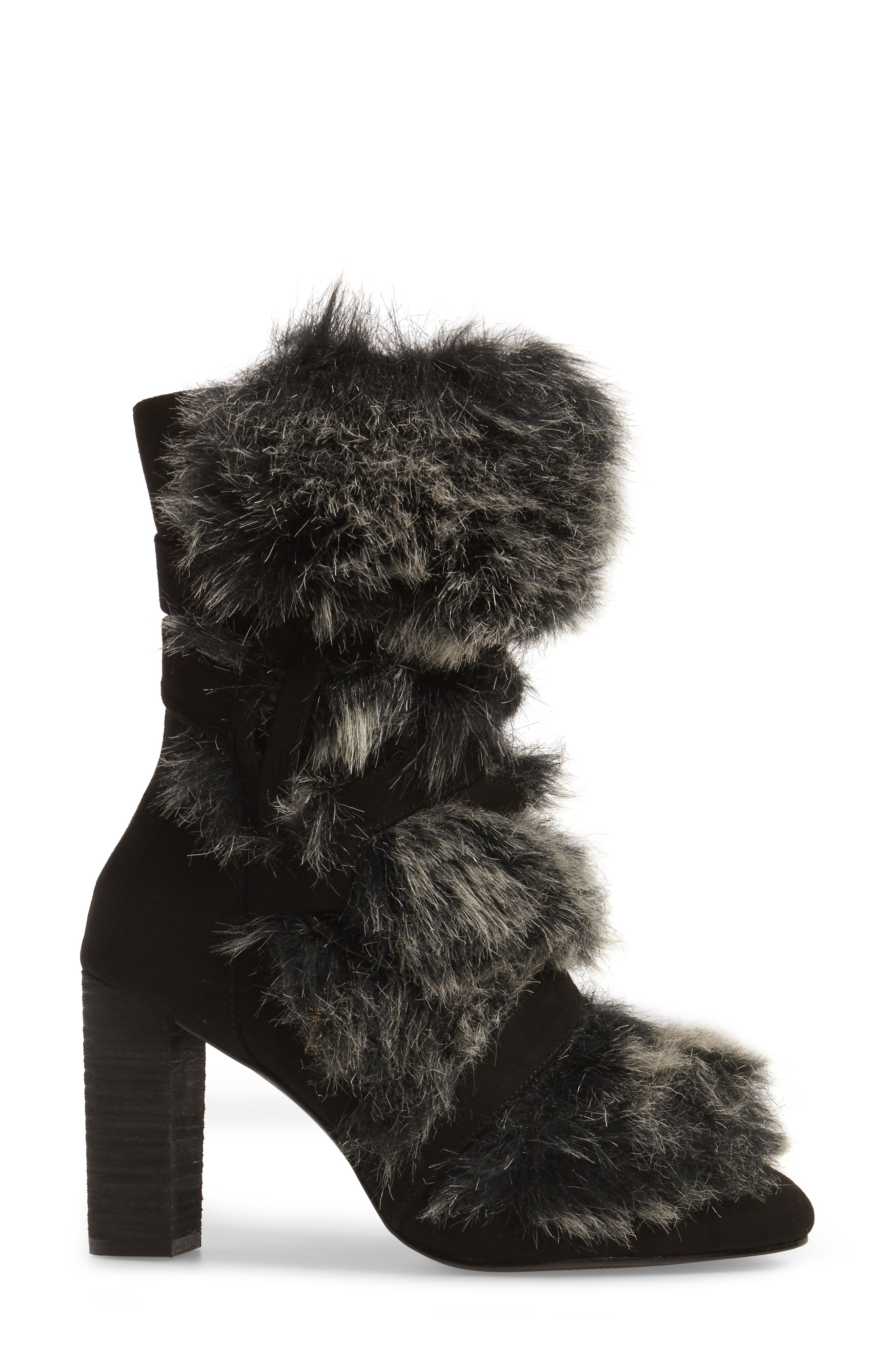 Charles by Charles David Alberta Faux Fur Boot, Alternate, color, 