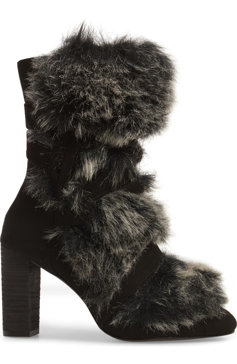 Charles by Charles David Alberta Faux Fur Boot, Alternate, color,